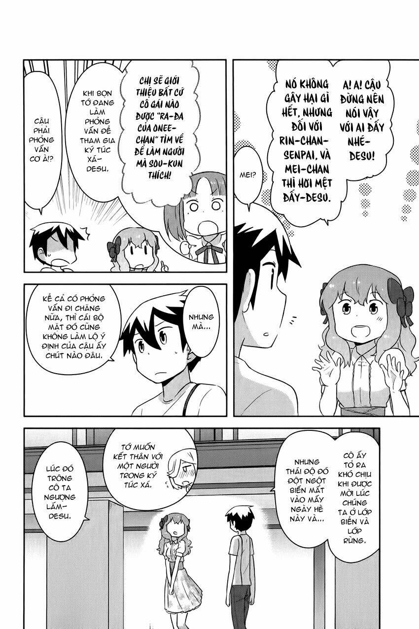 kanojo ga flag o oraretara chapter 17 20