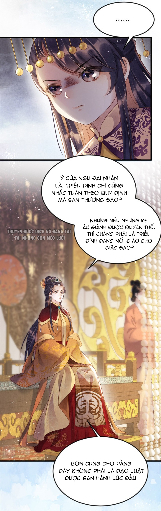 trưởng công chúa muốn tạo phản mỗi ngày chapter 13 2