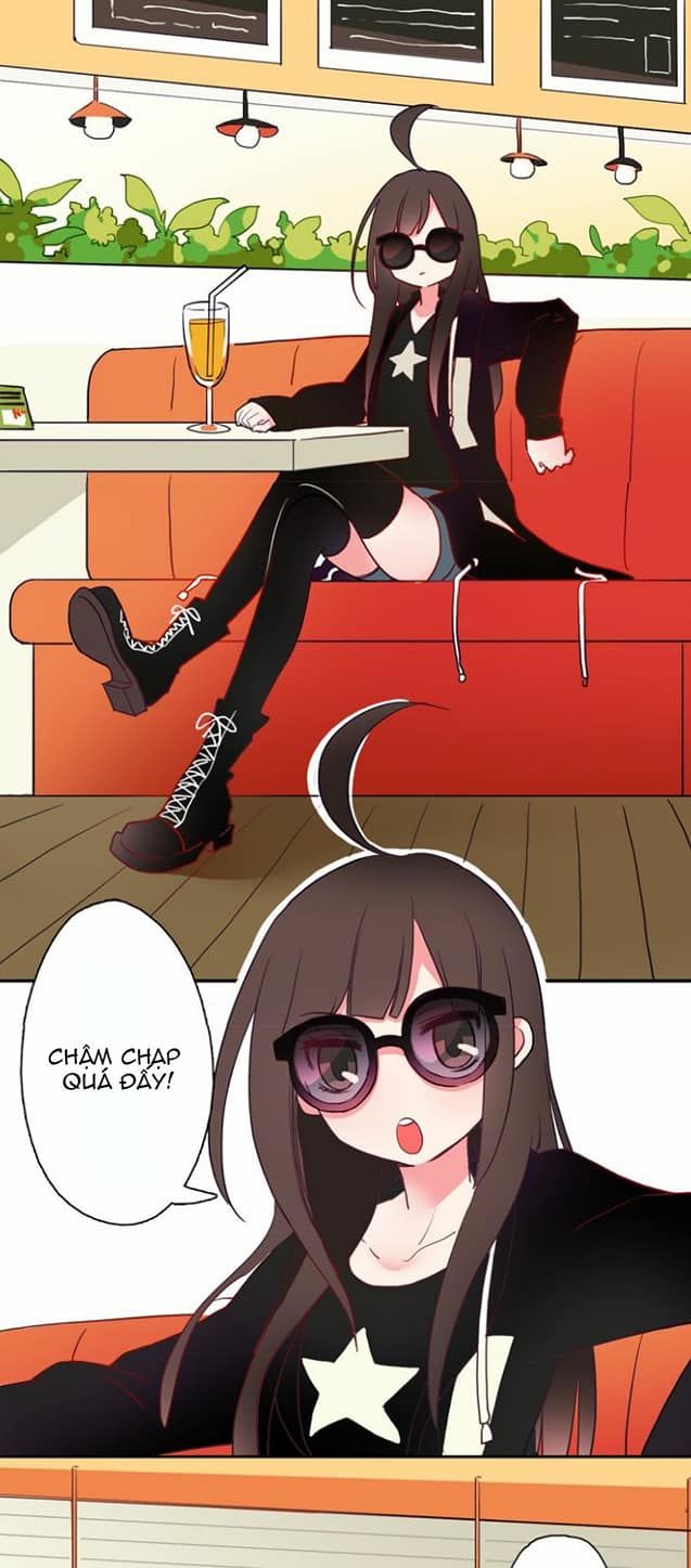 gấu nhỏ dư và thỏ thỏ hứa chapter 1 7