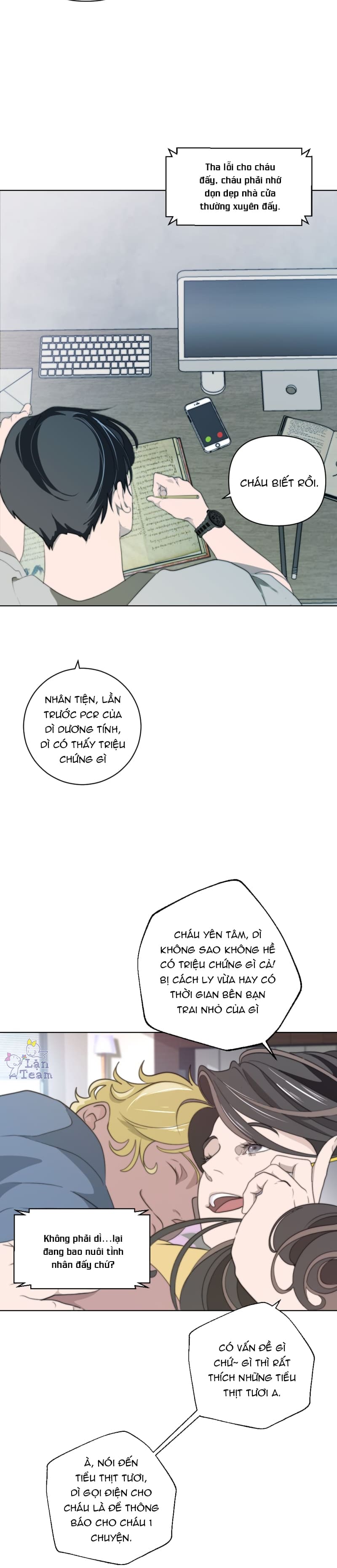 sugar baby của em chapter 3 6