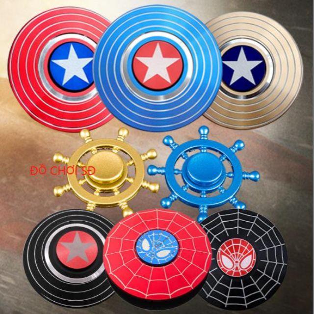 BỘ 3 CON NGẪU NHIÊN QUAY TAY SPINNER SIÊU NHÂN