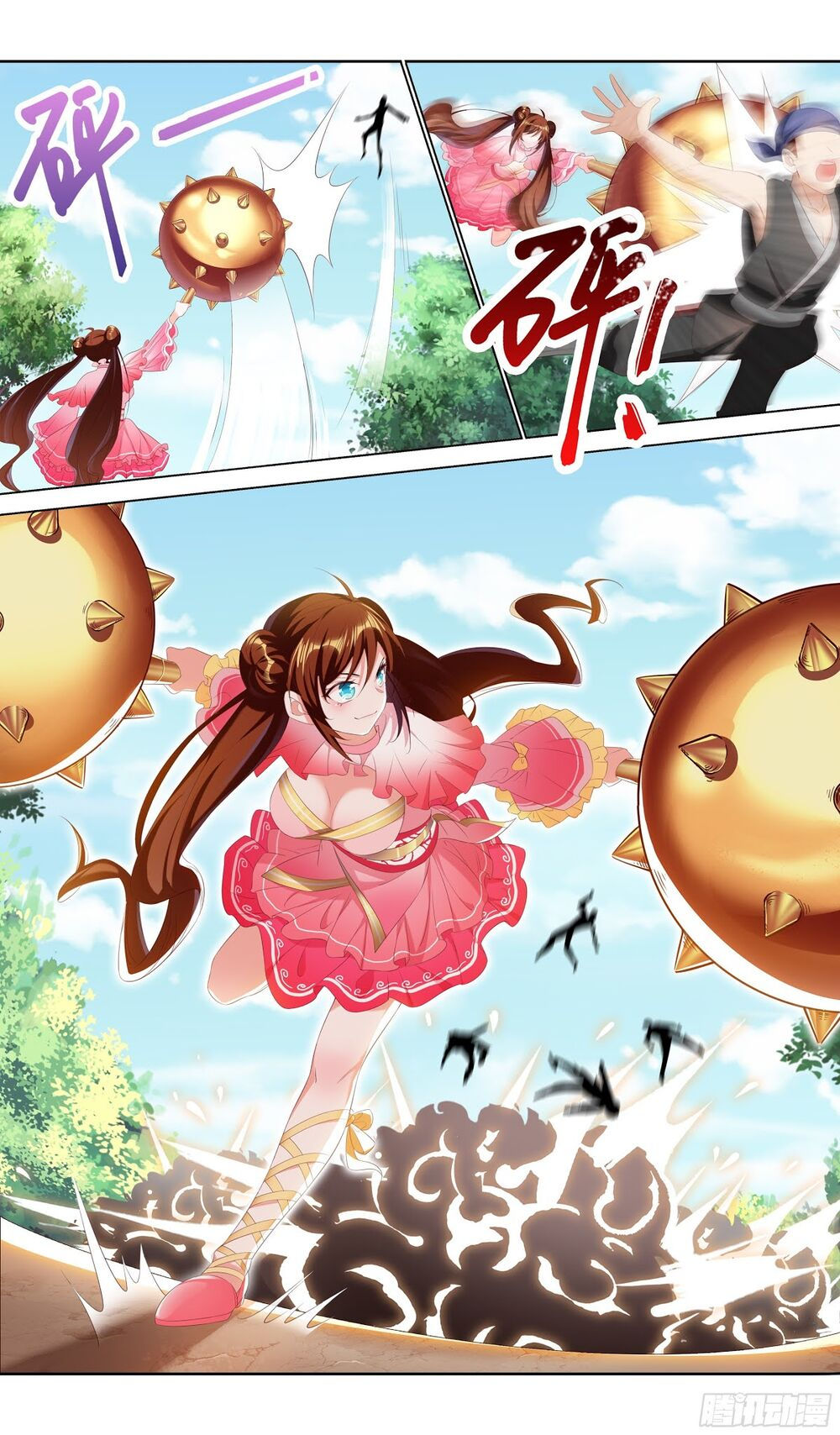 hệ thống ép ta làm nhân vật phản diện chapter 45 7