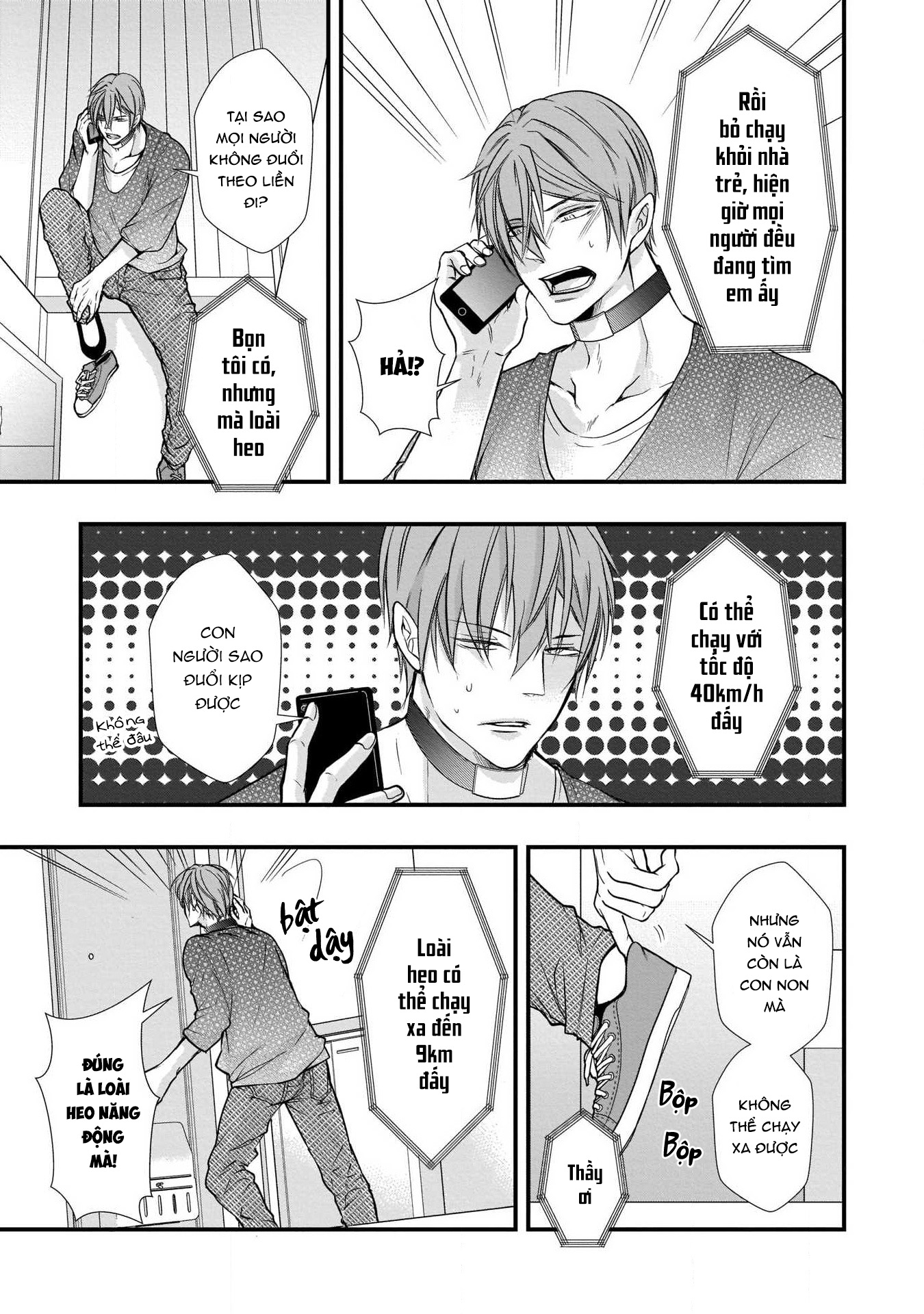 gã alpha nhà tôi thật ngoài sức tưởng tượng chapter 1 11