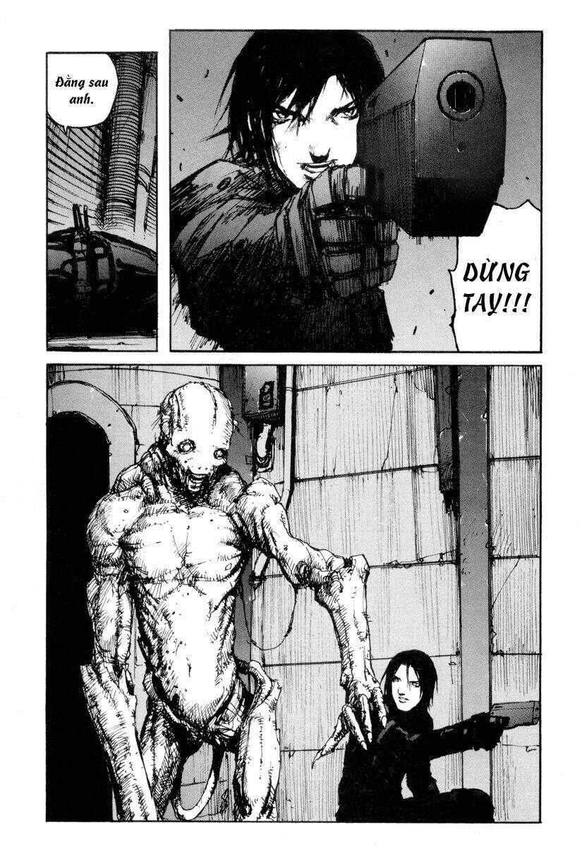 thảm họa virus ngoài hành tinh chapter 1 24