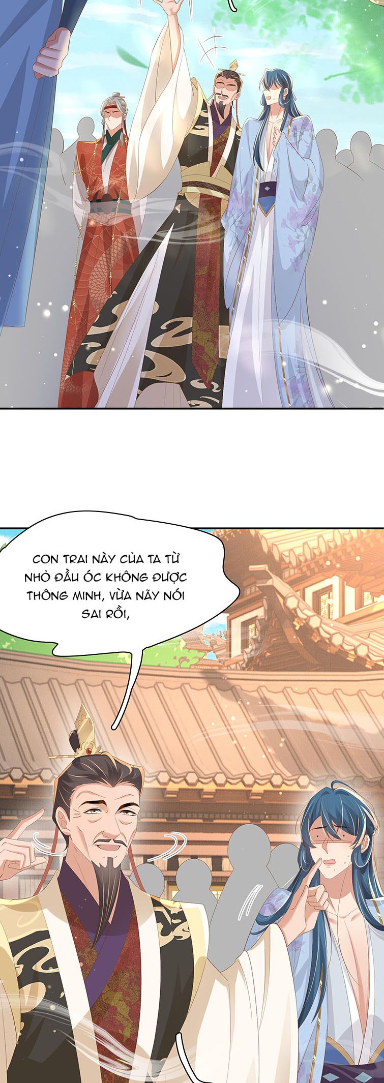 bá tổng vương phi lật xe chỉ nam chapter 96 26