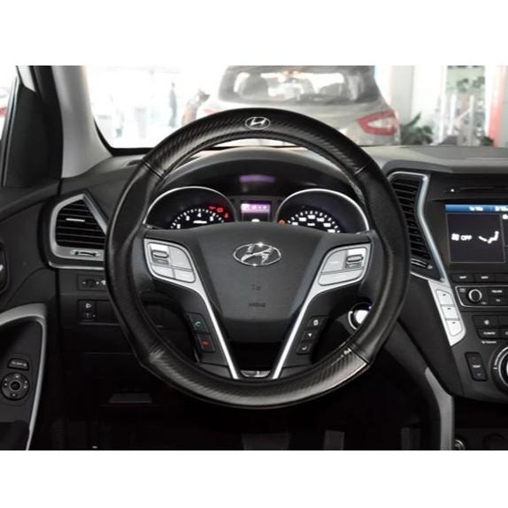 Bọc vô lăng cần tay lái ô tô TOYOTA carbon 4S cao cấp bảo hành 12 tháng (Đen)