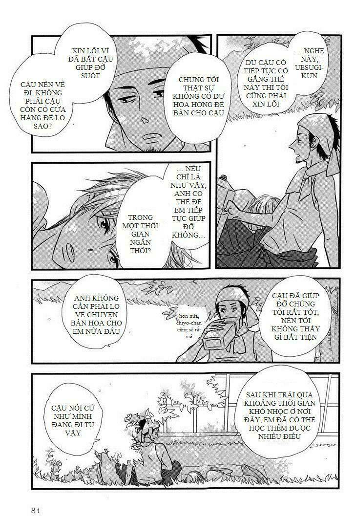 tình yêu của chàng quản lý chapter 3 14