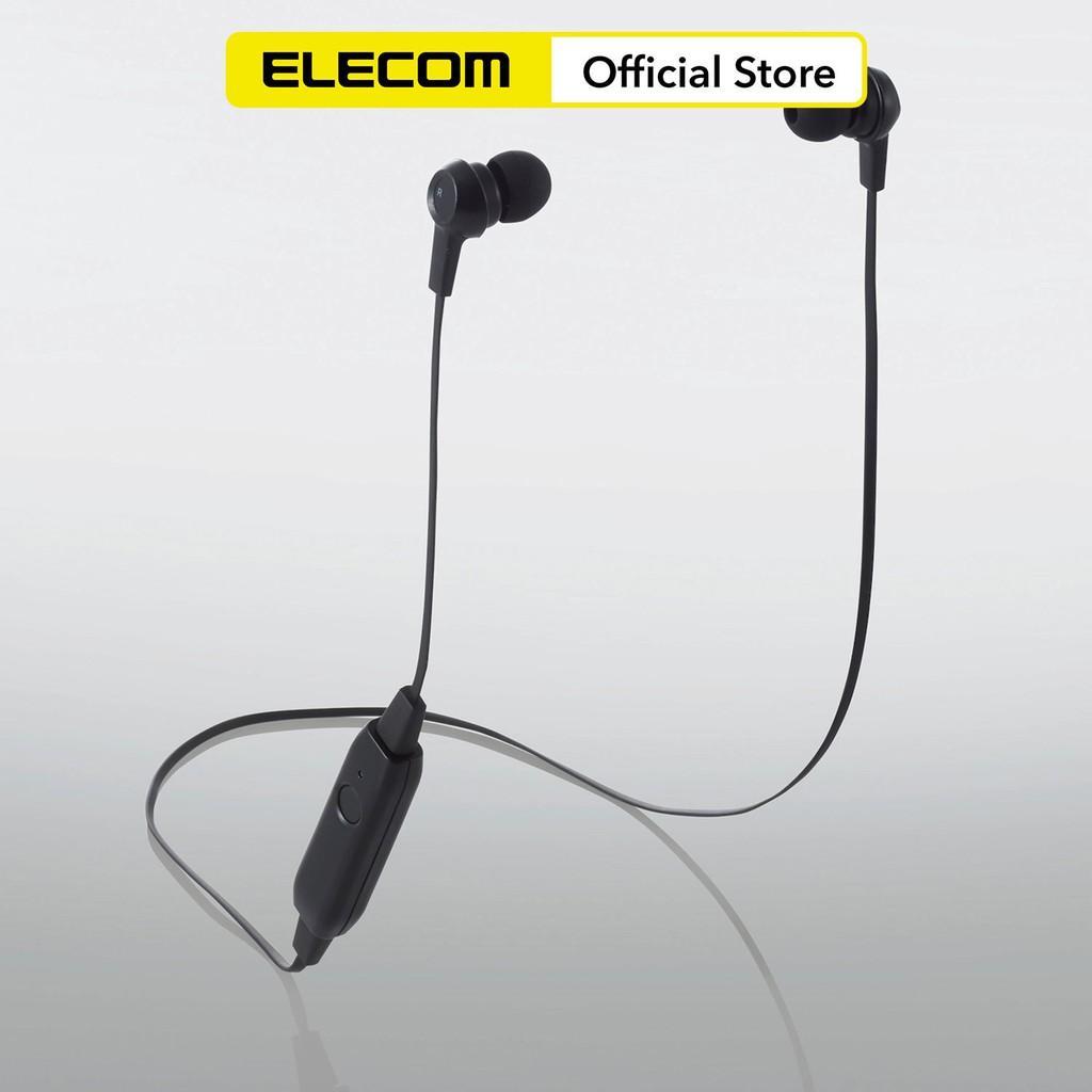 Tai nghe bluetooth ELECOM LBT-HPC16BK - Hàng chính hãng