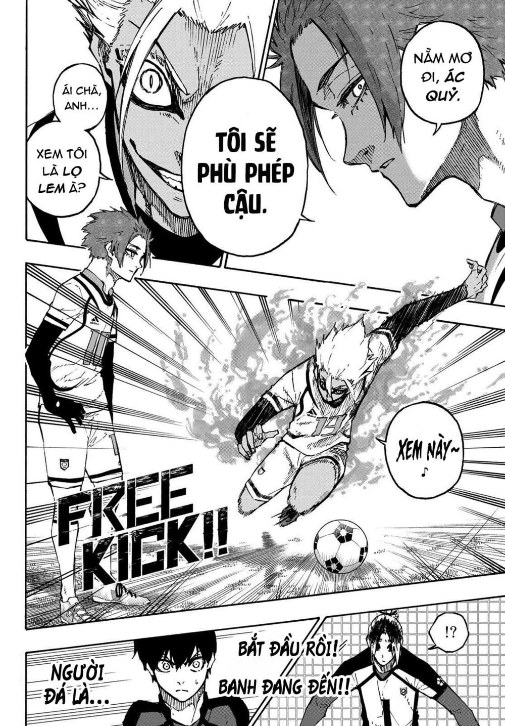 tiền đạo số 1 chapter 127 10