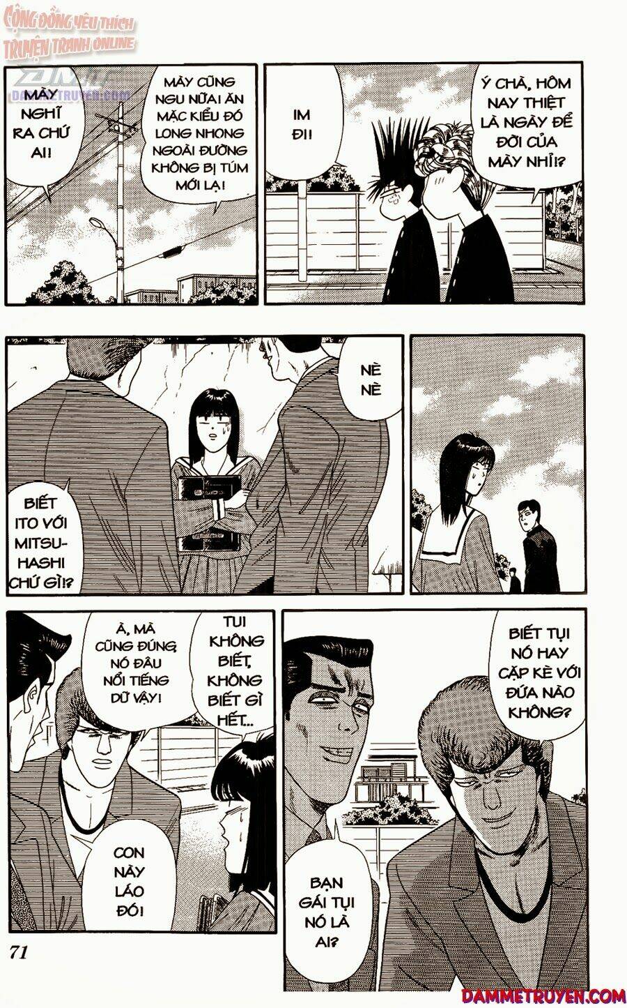 kyou kara ore wa - cặp bài trùng chapter 212 14