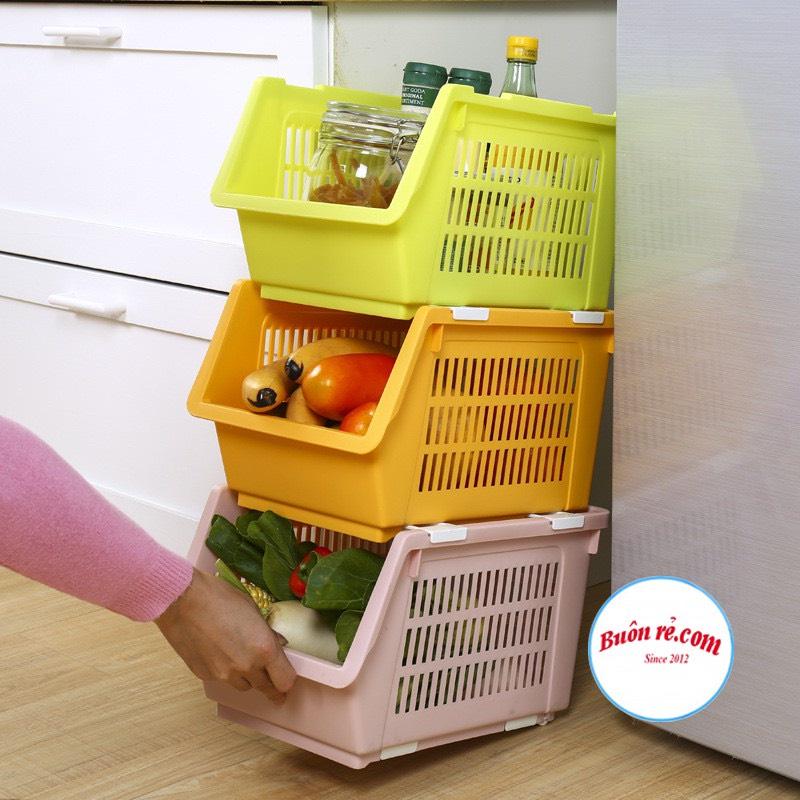Kệ xếp tầng Việt Nhật đa năng đựng đồ tiết kiệm không gian bền đẹp