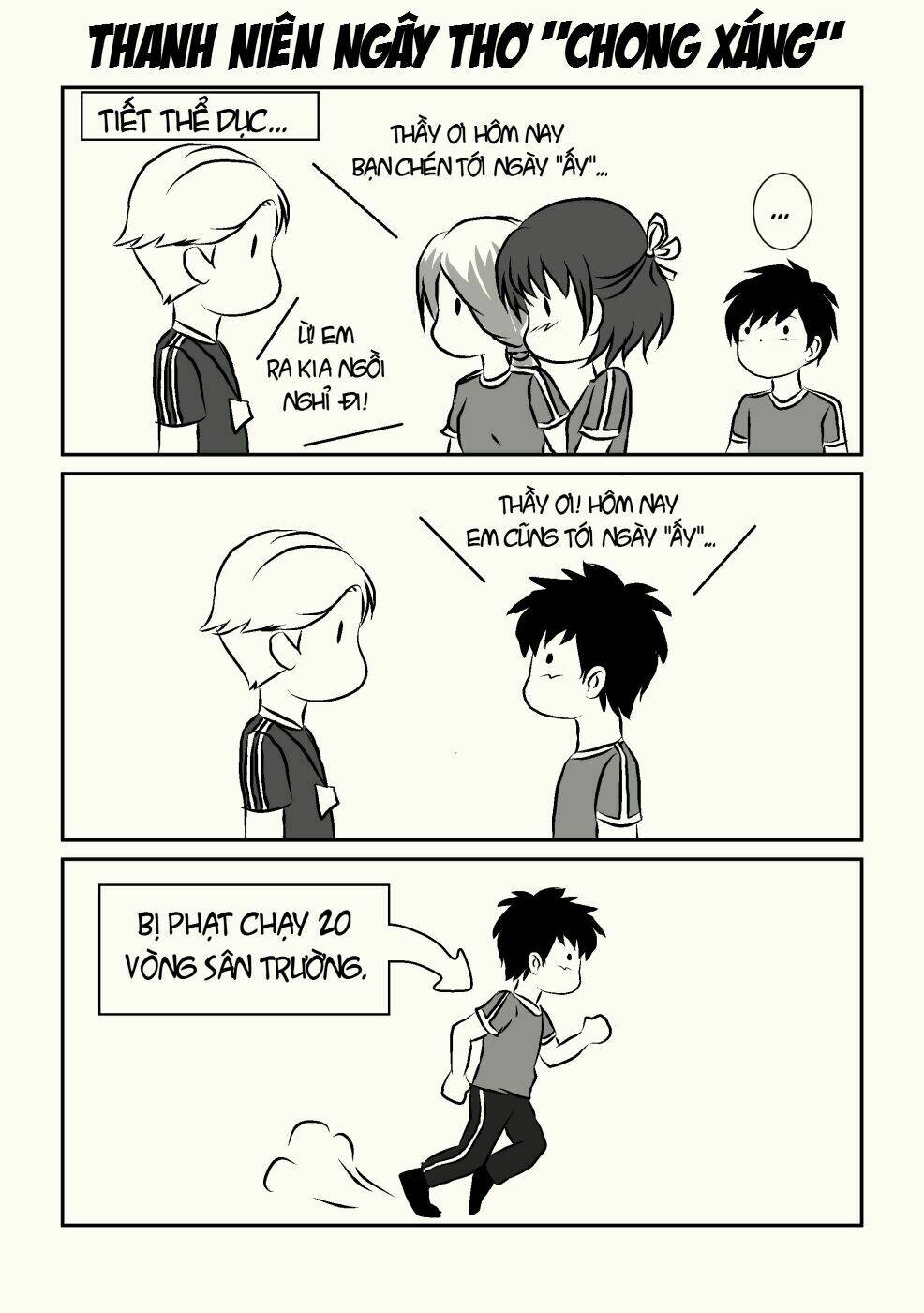 học sinh bựa truyện chapter 1 11