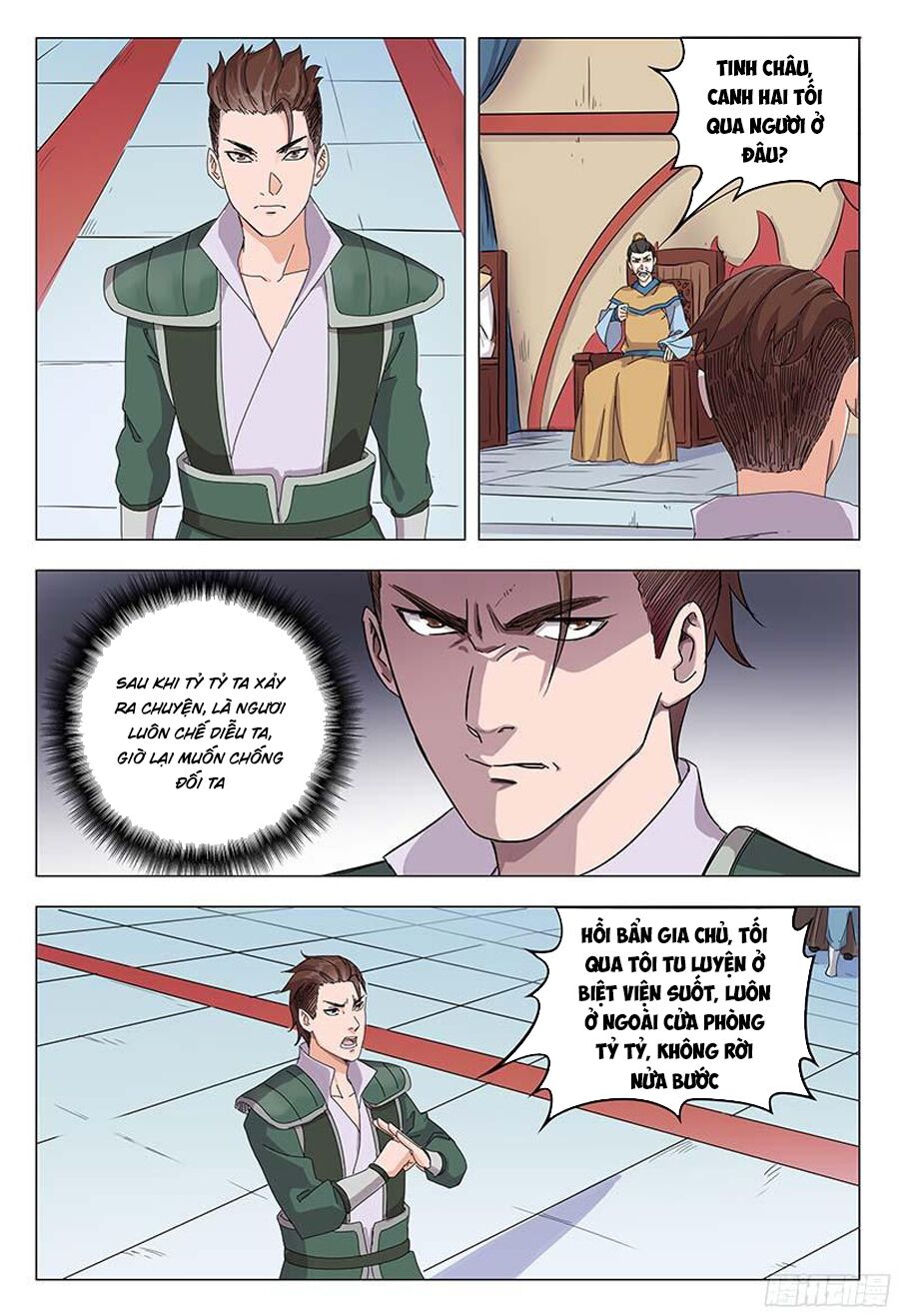 vạn giới tiên trung chapter 47 5