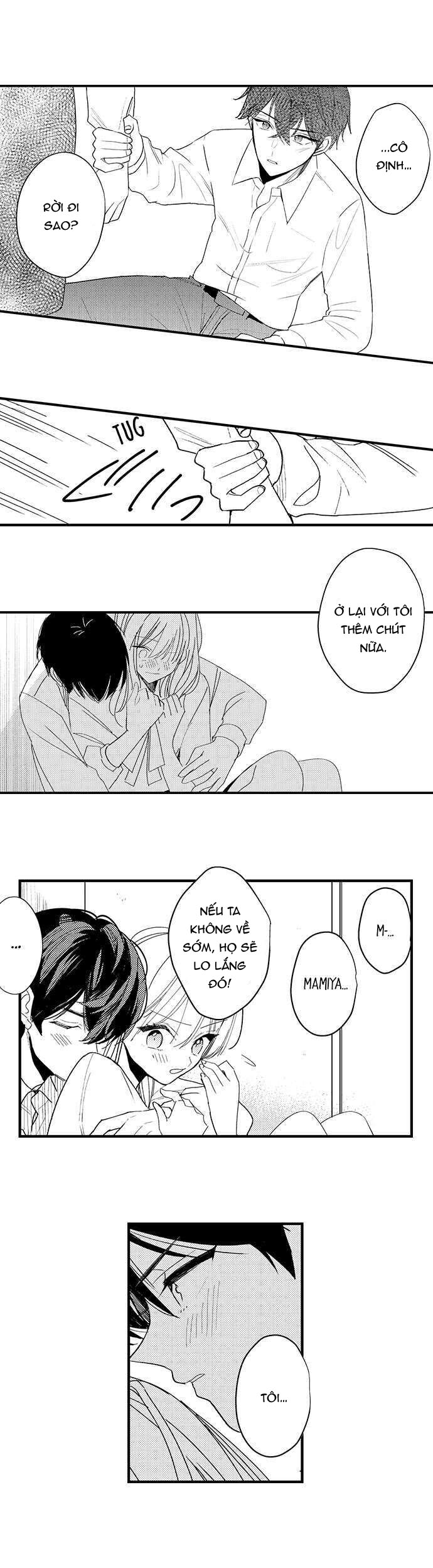 ông chủ incubus và cô nàng văn phòng lạnh lùng chapter 11.1 4