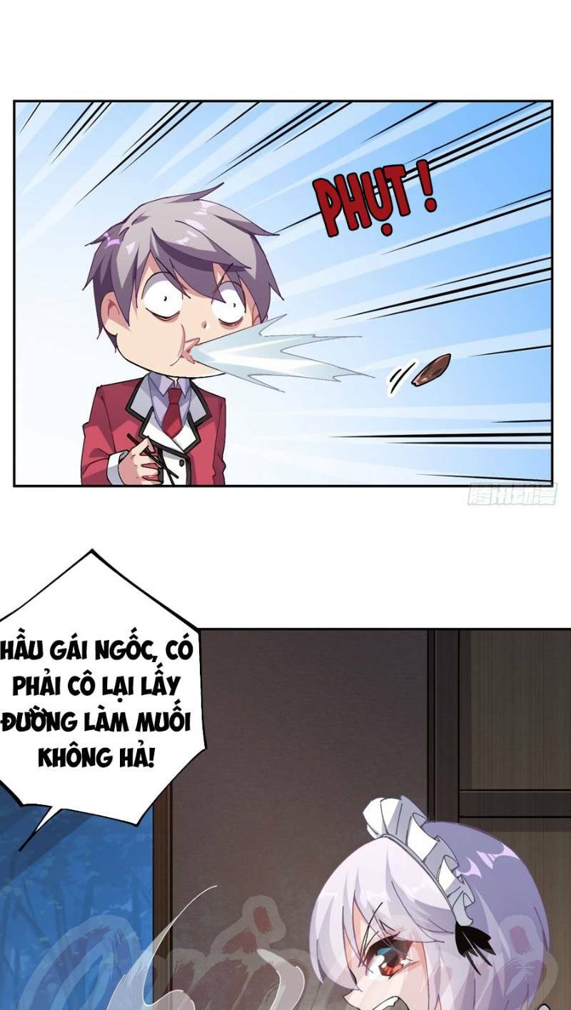 nhặt ma vương về làm nữ hầu chapter 22 19