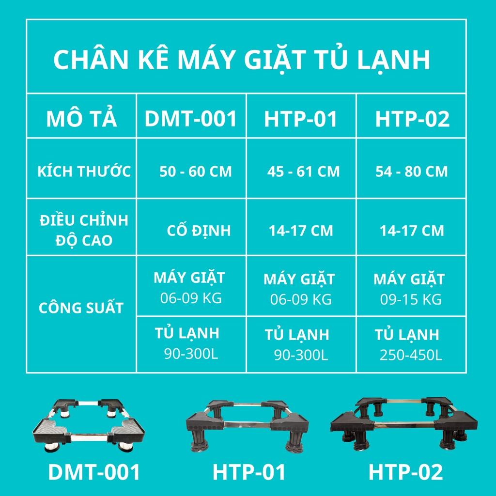 CHÂN KÊ TỦ LẠNH – MÁY GIẶT DAIMITO DMT-001, HTP-01