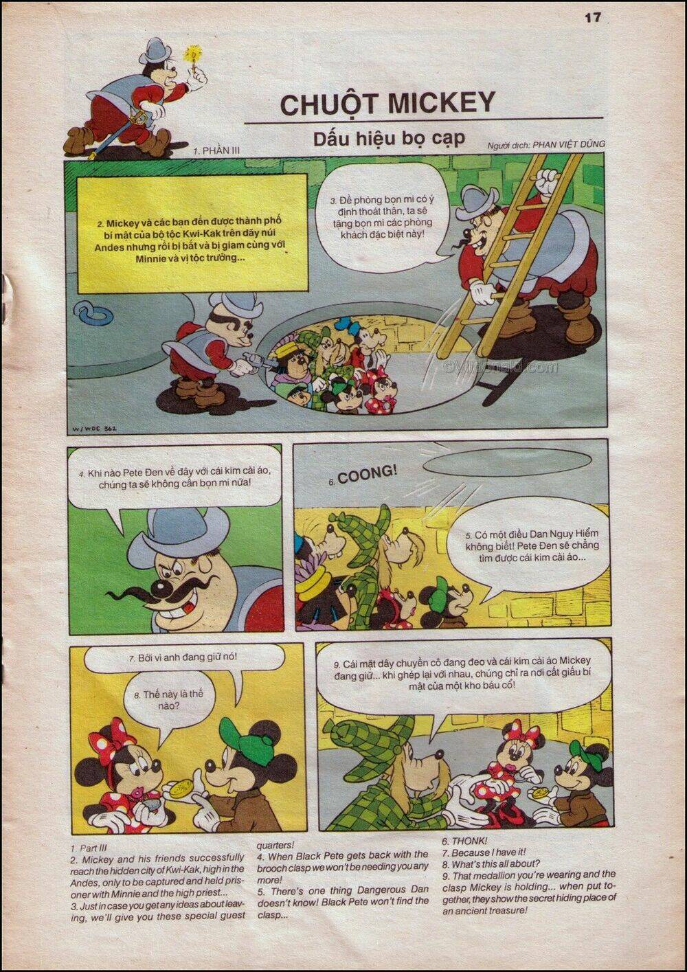 donald và bạn hữu chapter 12 20