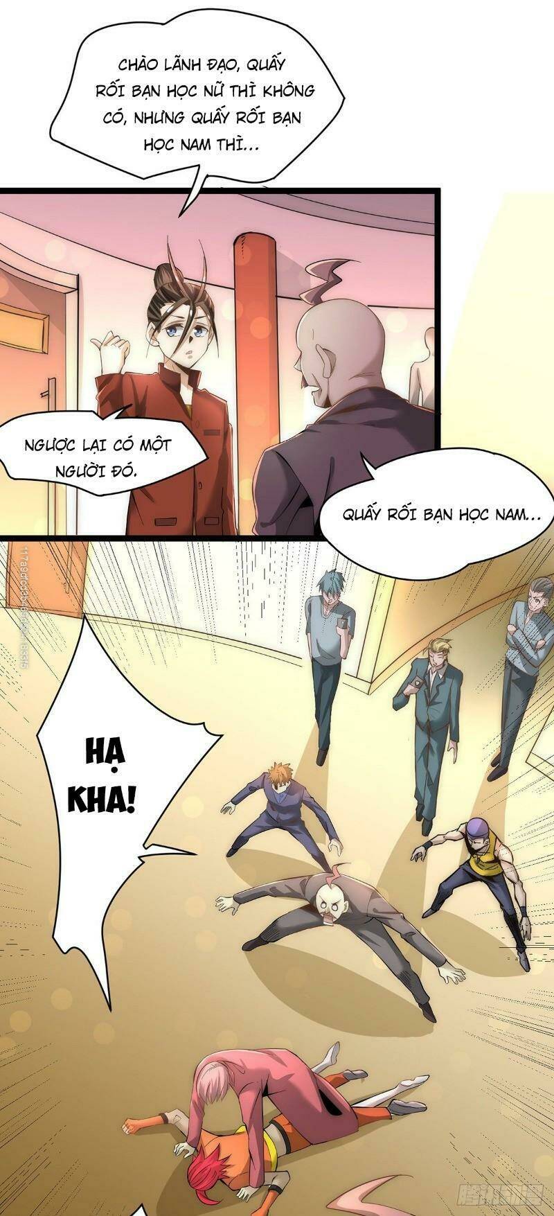 đô thị đỉnh phong cao thủ chapter 137 11