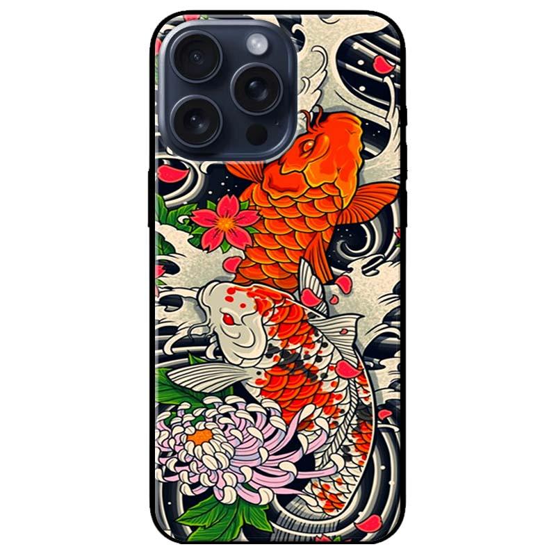Ốp lưng dành cho Iphone 15 - Iphone 15 Plus - Iphone 15 Pro - Iphone 15 Pro Max - Chép Đỏ - Hàng Chính Hãng