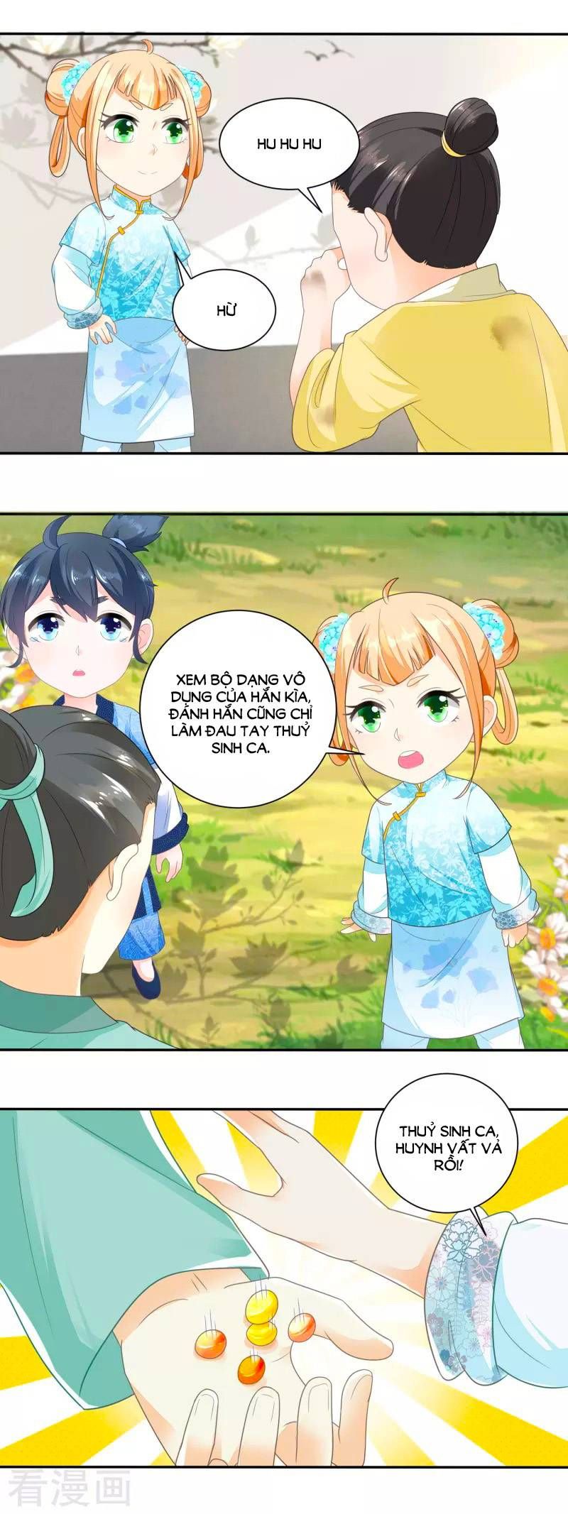 nông nữ thù sắc chapter 40 1