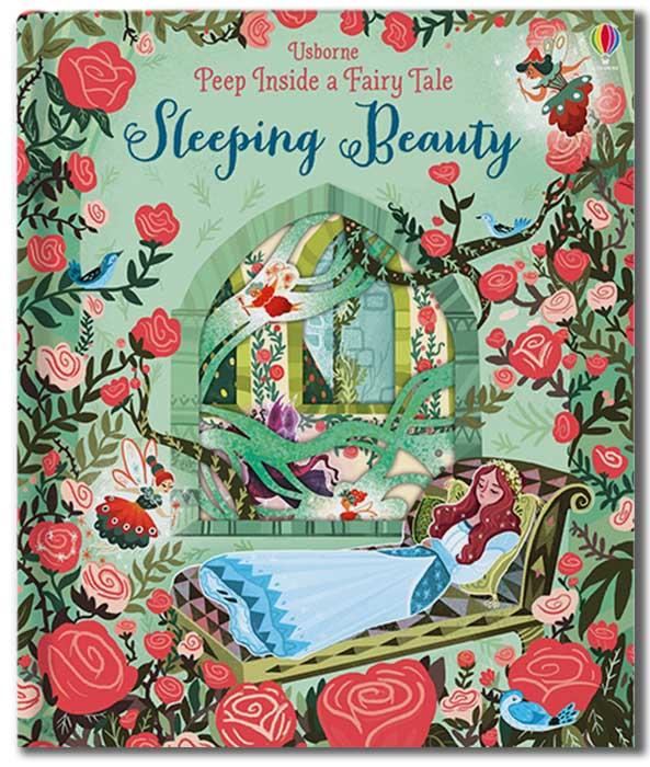 Peep Inside a Fairy Tale Sleeping Beauty