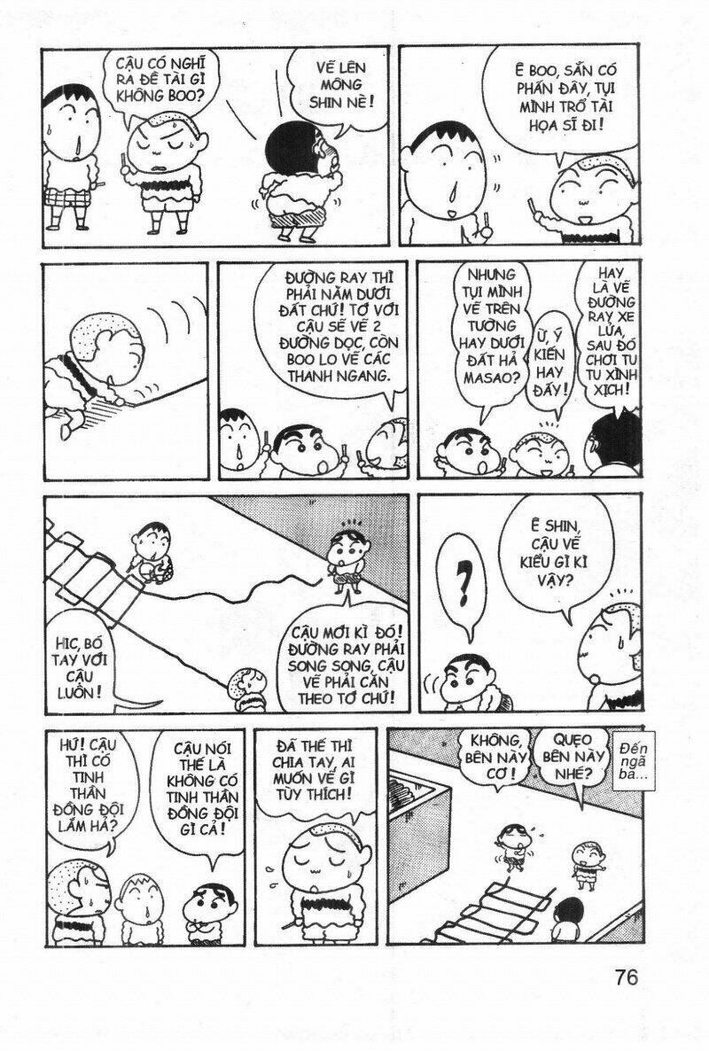 crayon shin-chan cậu bé bút chì chapter 5 76