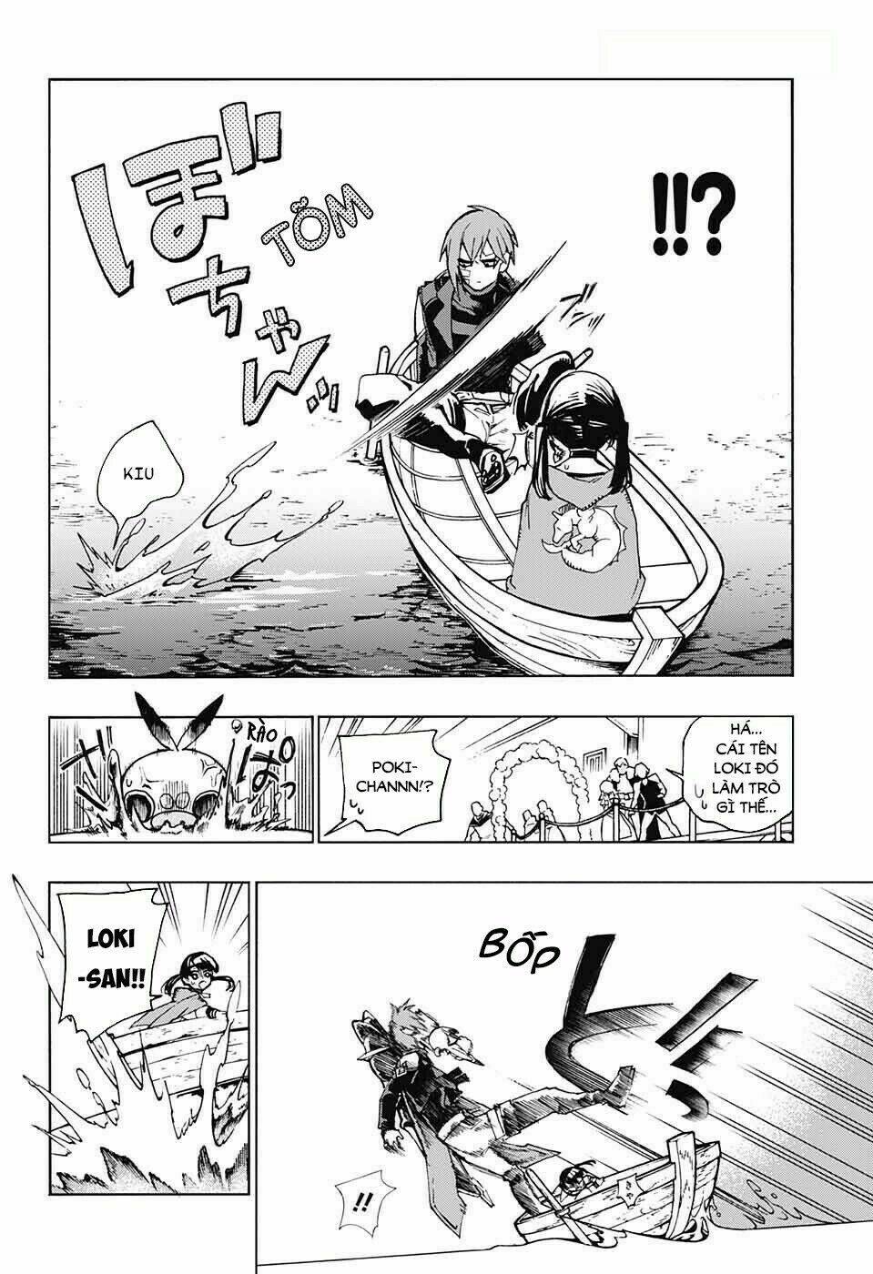 những bức họa quái dị của phù thủy chapter 5 14