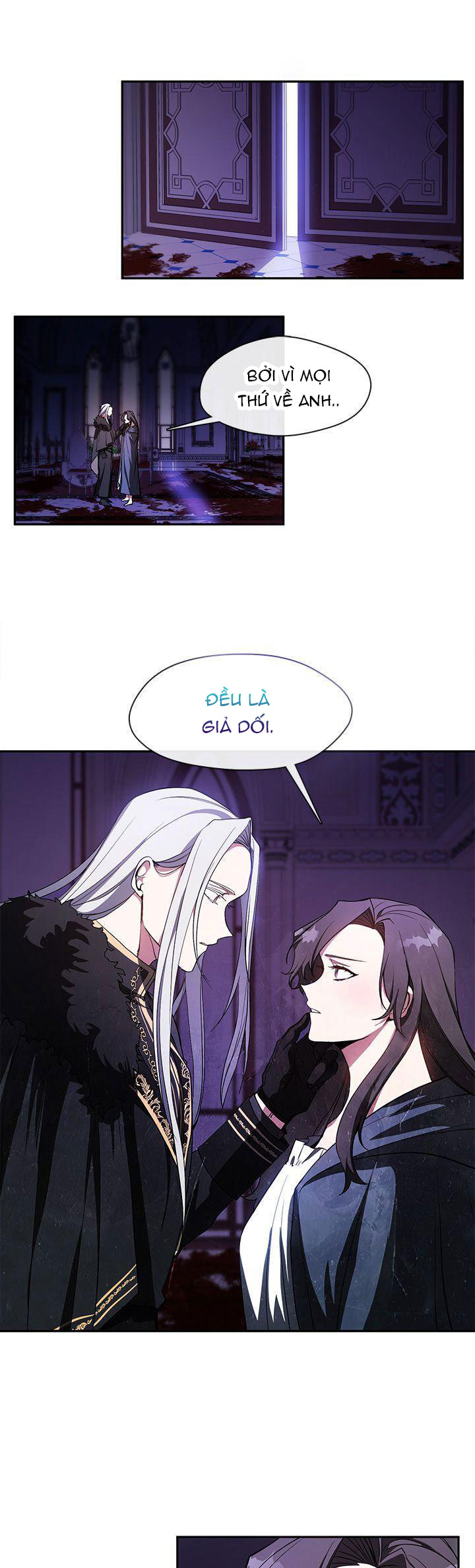 không thể thoát khỏi nhân vật phản diện chapter 12.1 3