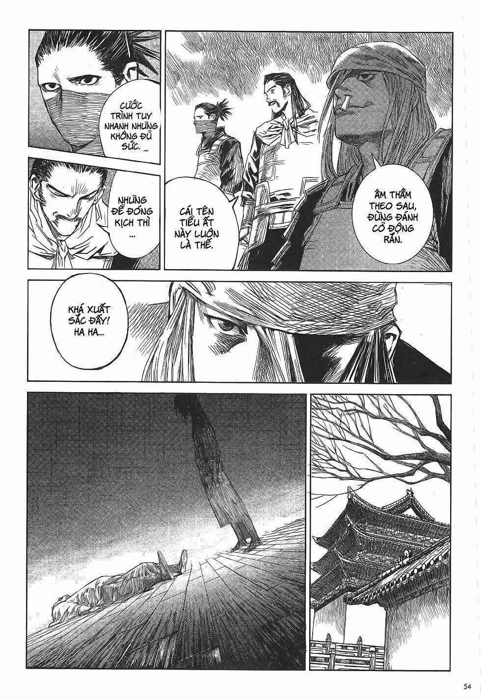 truy đuổi chapter 1 15