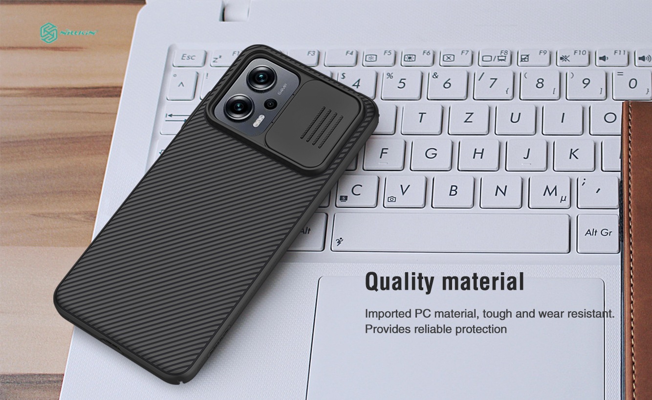 Ốp lưng điện thoại Nillkin cho Xiaomi Redmi 11T Pro/11T Camshield Case - Hàng nhập khẩu