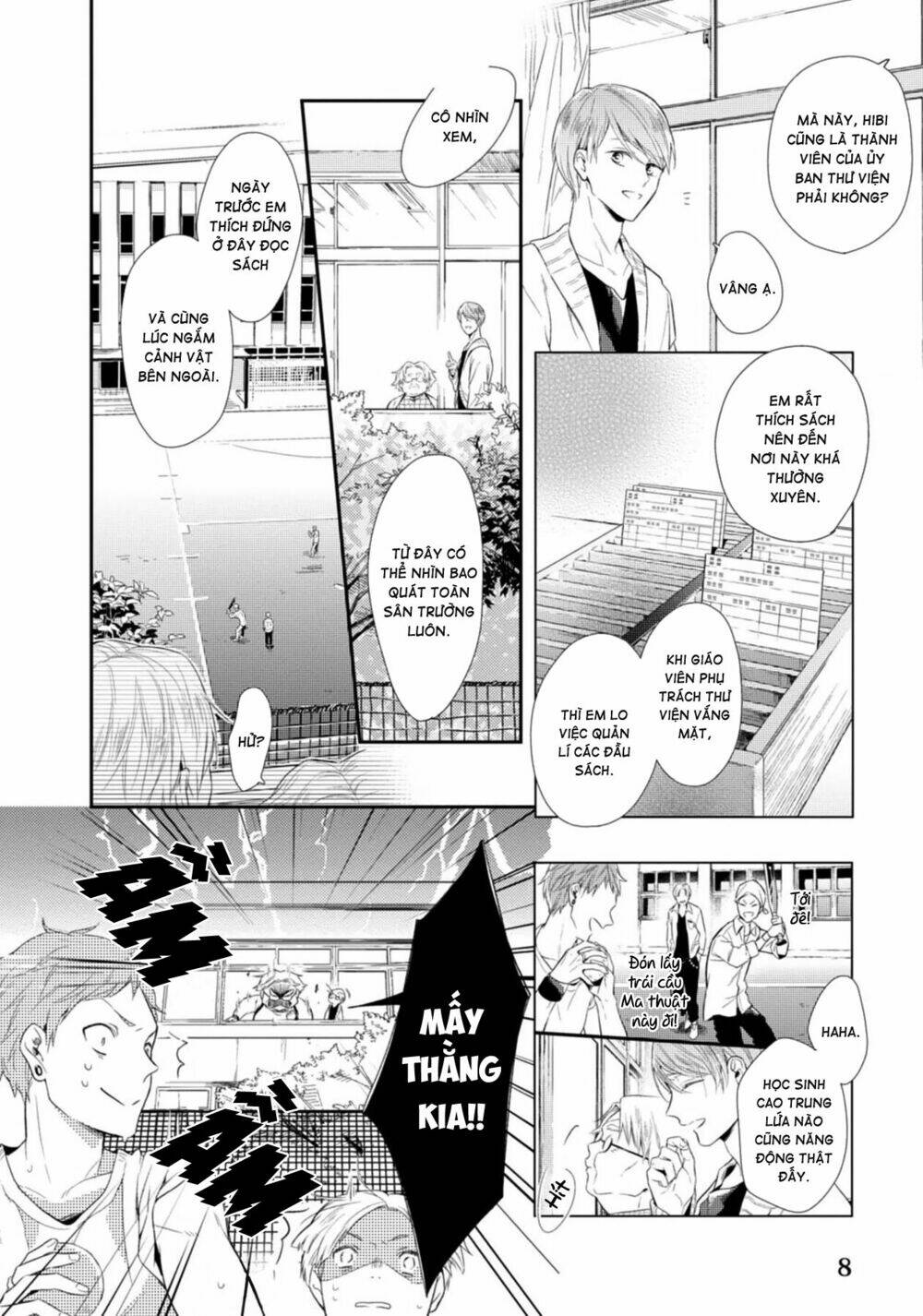 thêu dệt viễn cảnh tình yêu chapter 1 10