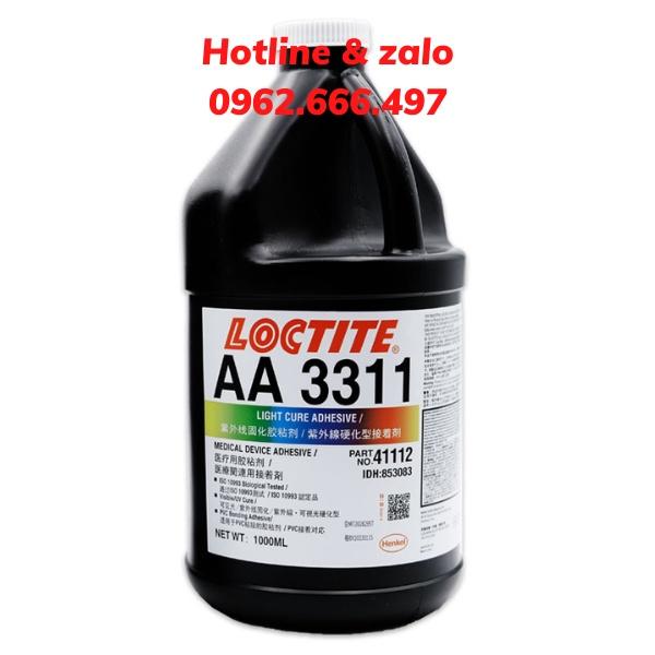 Keo loctite AA3311