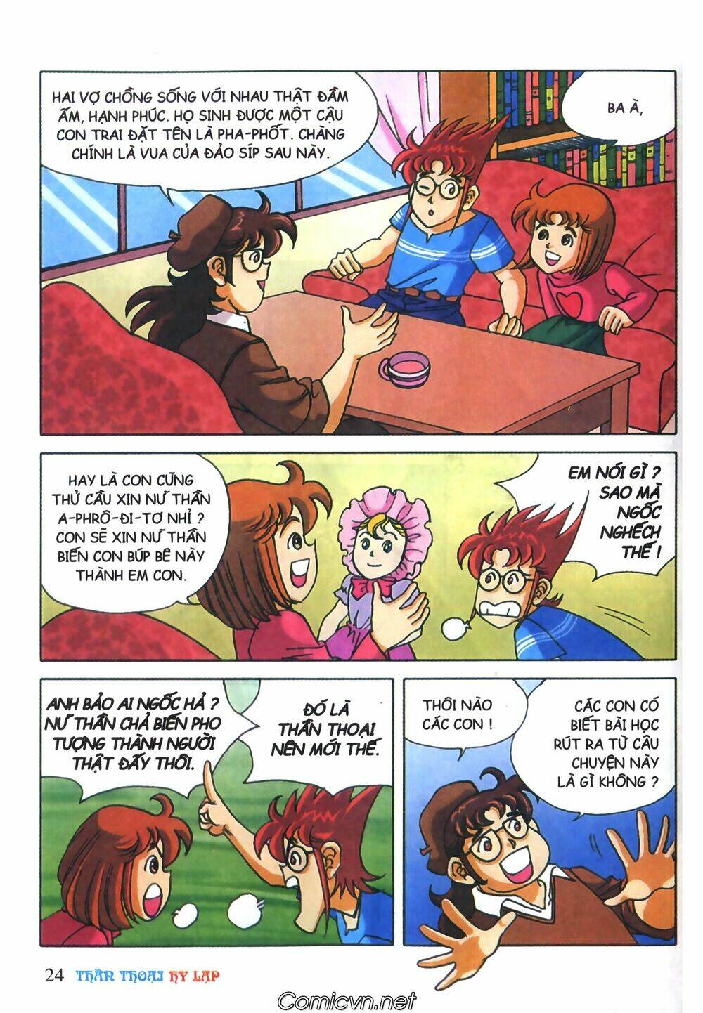 thần thoại hy lạp màu chapter 34 23