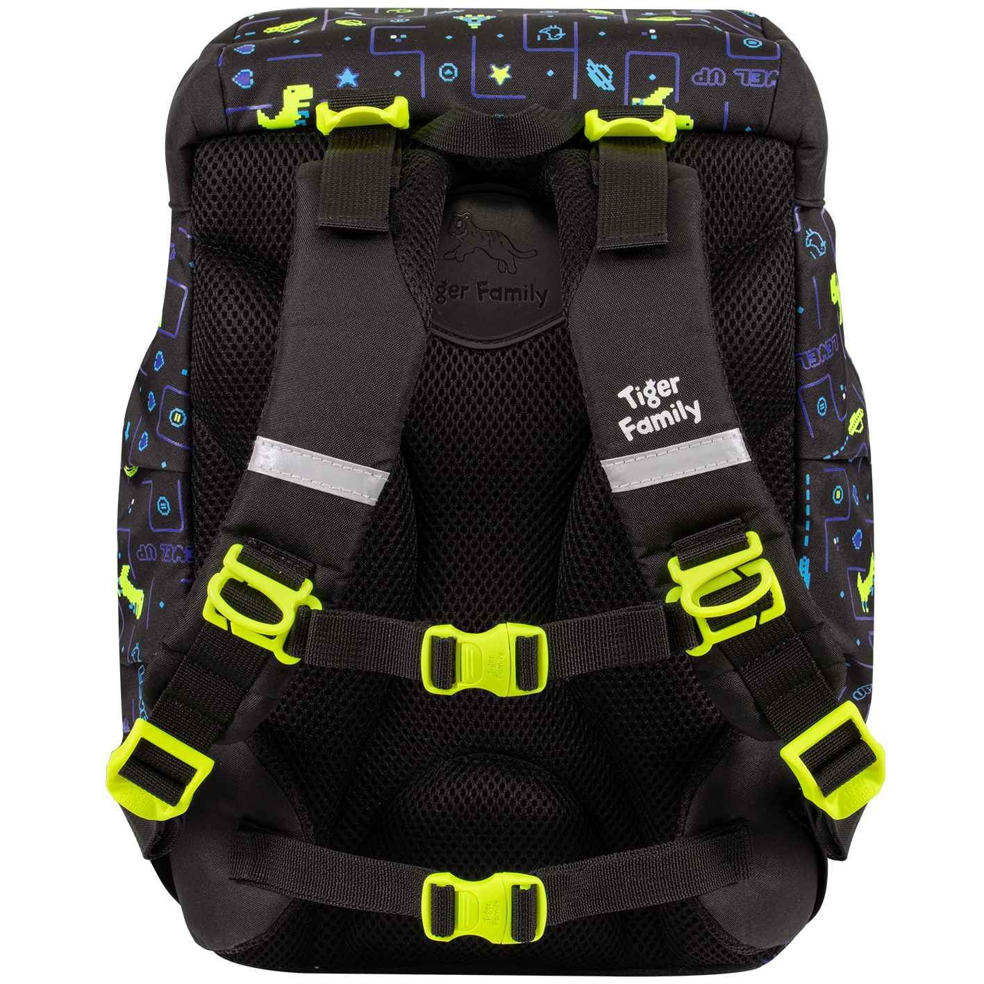 Cặp Chống Gù Eggie Schoolbag - Level Up - Go Green - Tiger Family TGEG-002A