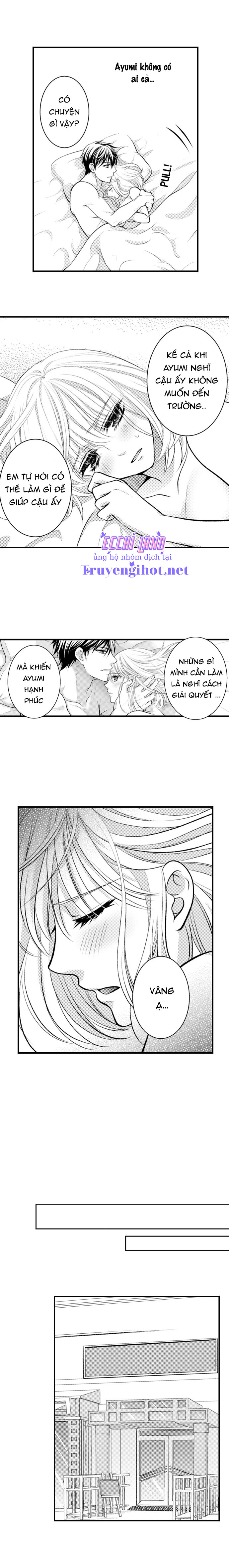 thầy tịch thu đồ chơi người lớn của tôi rồi nói "tôi sẽ dạy em cách sử dụng nó" chapter 16.2 4