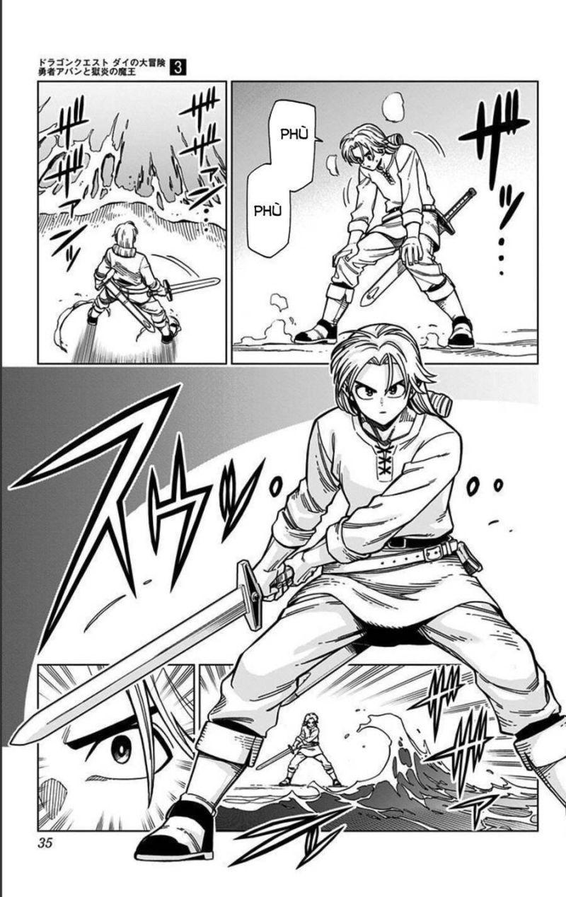 dragon quest - dũng giả avan và ngục viêm ma vương chapter 9 28