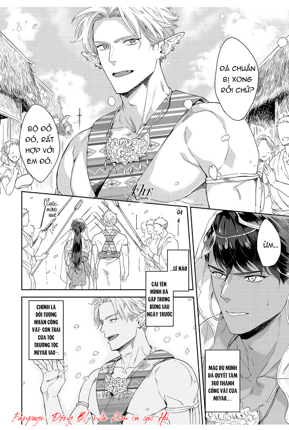 dâng hiến cho tộc cá mập chapter 2 12