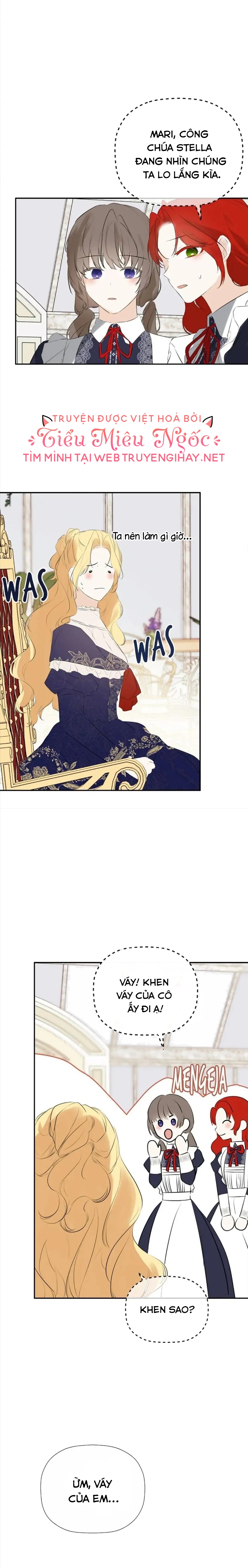 tôi biết bí mật của nam phụ chapter 32 3