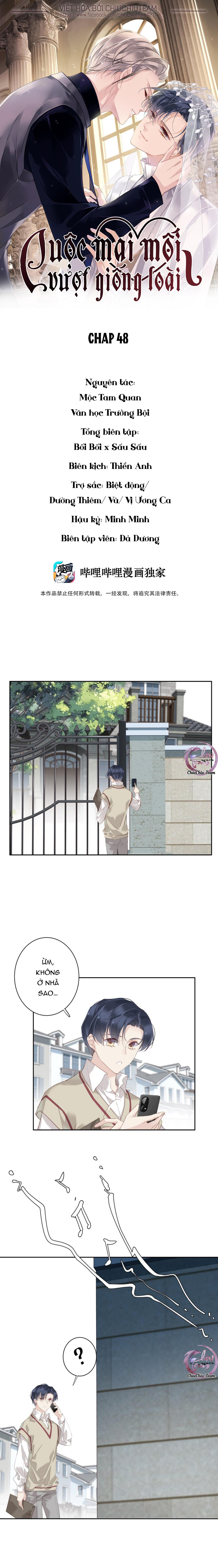 cuộc mai mối vượt giống loài chapter 48 1