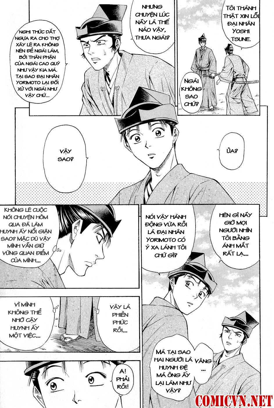 thiếu niên vương phần 2 chapter 29 42