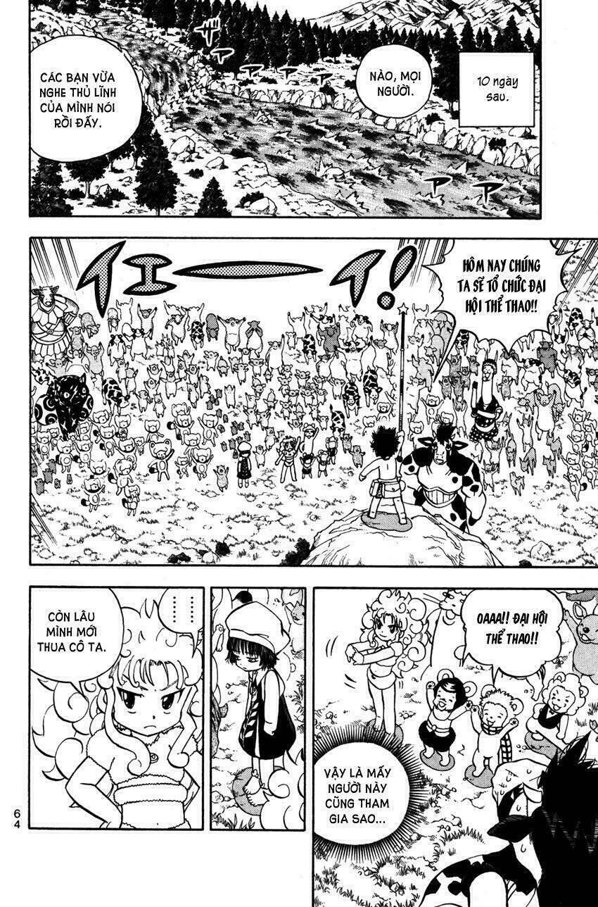 doubutsu no kuni - vương quốc thú vật chapter 23 14