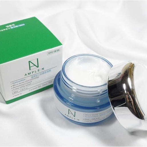 Kem dưỡng ẩm AMPLEN Hyaluron Shot Gel Cream 60ml