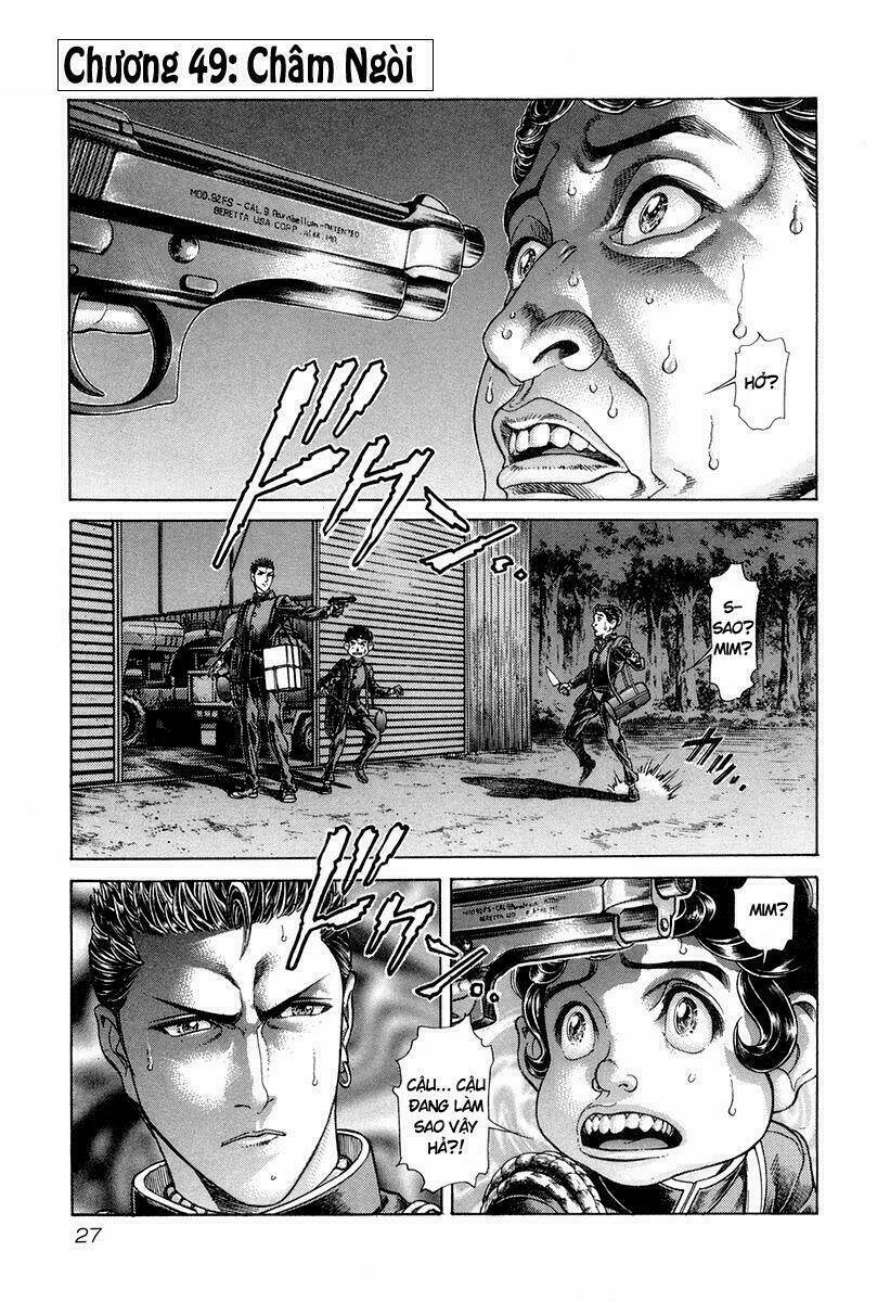 sống còn - trò chơi sinh tử chapter 49 1