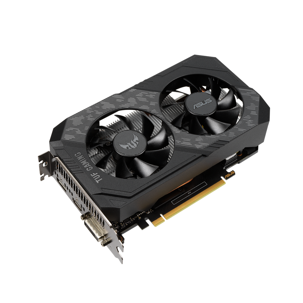 Card màn hình Asus 1650 4GB D6 Gaming GeForce GTX - Hàng chính hãng Viết Sơn phân phối