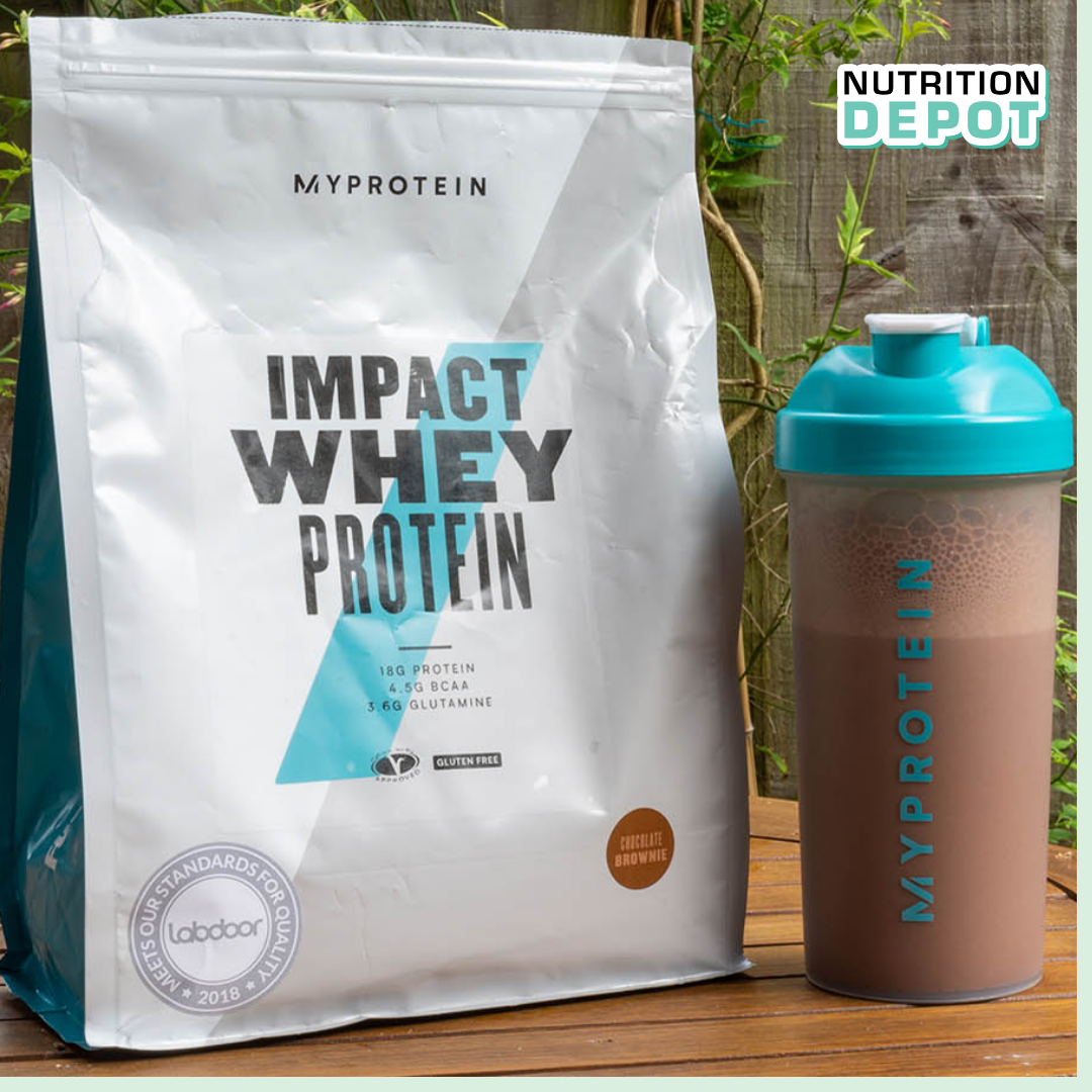 Sữa tăng cơ Impact Whey Protein Myprotein 1kg - Nutrition Depot
