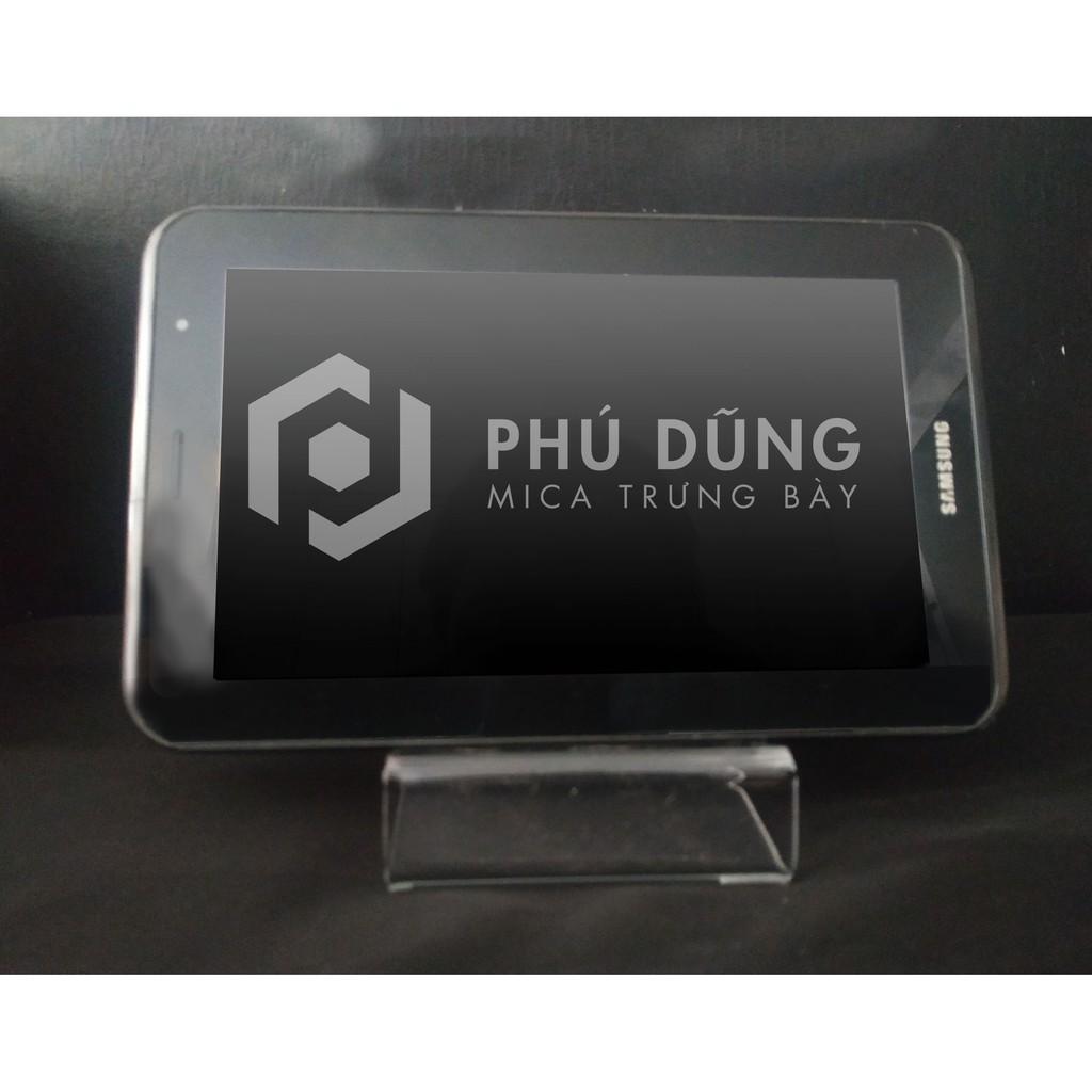 Kệ Mica TRONG SUỐT Trưng Bày Điện Thoại (Ngang 10cm)