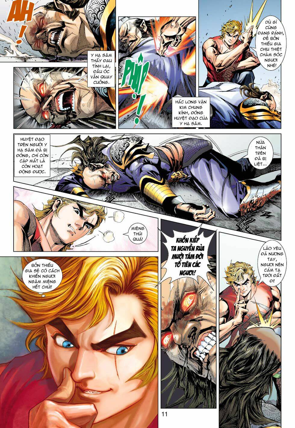 tân tác long hổ môn chapter 383 11