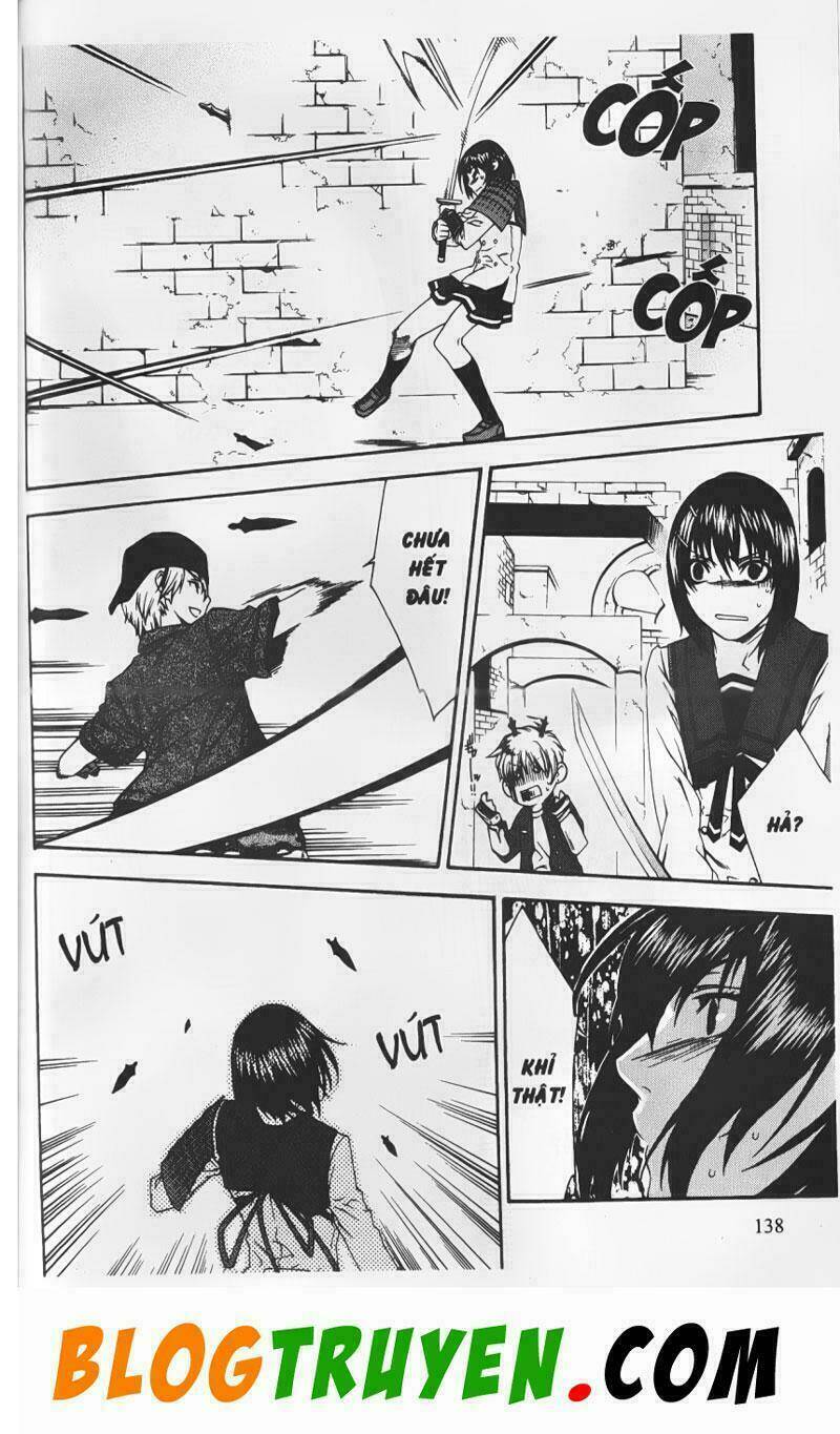 monochrome factor - đại chiến bóng tối chapter 43 11