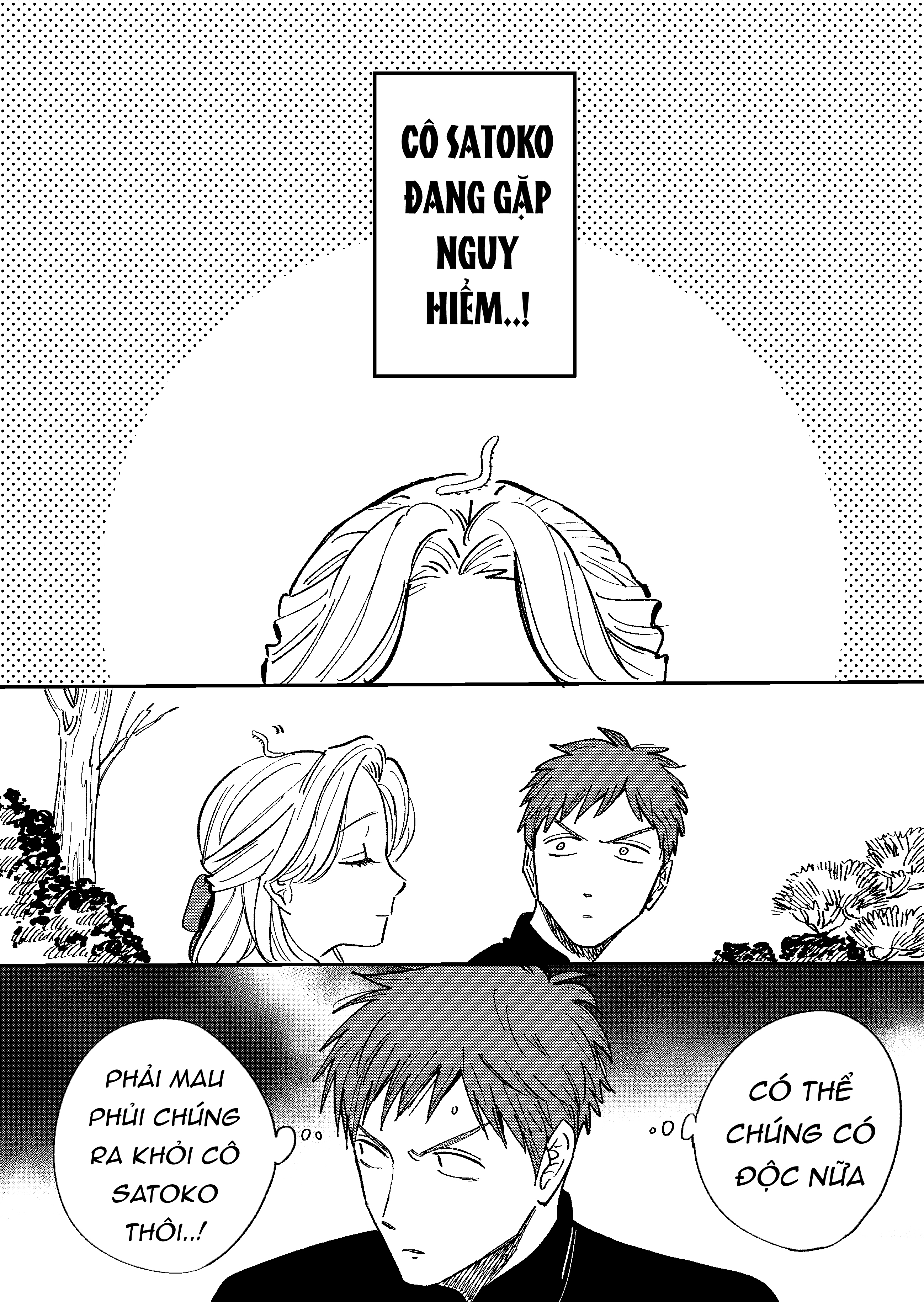 tiểu thư và vệ sĩ chapter 4 8