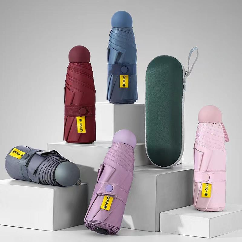 Dù Che Nắng Chống Tia Cực Tím Mini Bỏ Túi Tiện Dụng